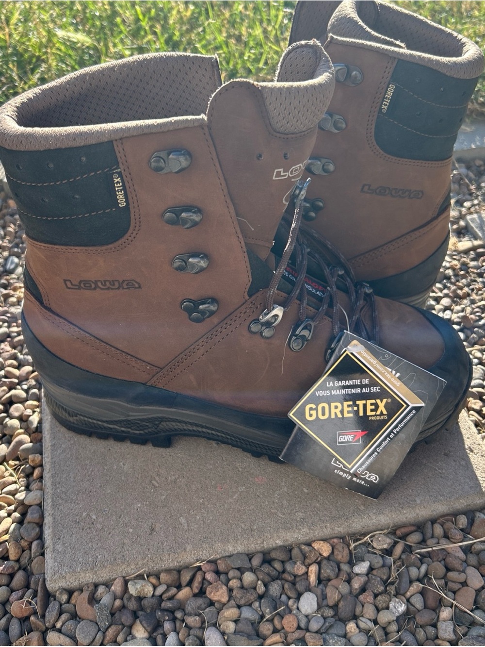 Lowa Hunter GTX EVO Extreme Insulated Hunting Boots Size 9 Men's Brand New